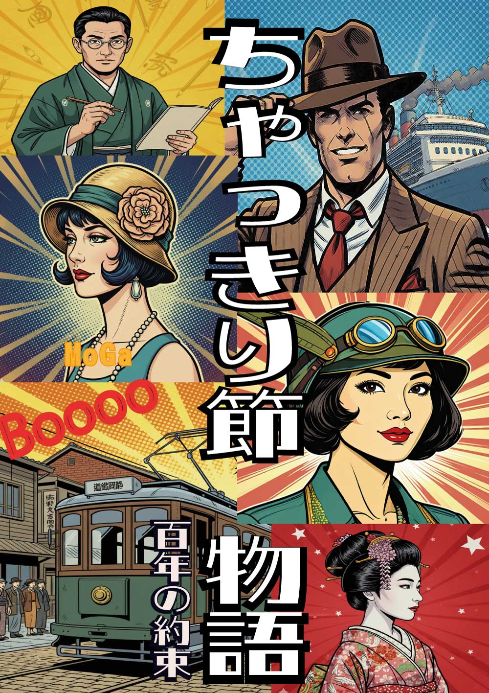 ちゃっきり節物語-百年の約束-